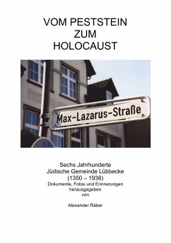 Vom Peststein zum Holocaust (eBook, ePUB)
