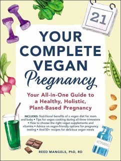 Cover Your Complete Vegan Pregnancy (eBook, ePUB)