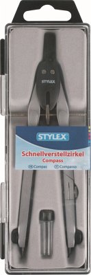 Stylex Schnellverstellzirkel für Kreise bis 340mm