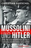 Mussolini und Hitler