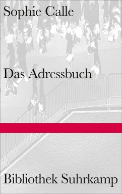 Das Adressbuch - Calle, Sophie