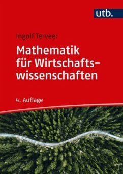 Mathematik für Wirtschaftswissenschaften - Terveer, Ingolf