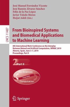 From Bioinspired Systems and Biomedical Applications to Machine Learning