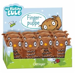 Die kleine Eule. Fingerpuppe 12er VE