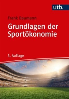 Cover Grundlagen der Sportökonomie