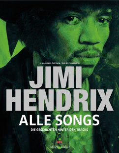 Jimi Hendrix - Alle Songs - Philippe Margotin;Guesdon, Jean-Michel