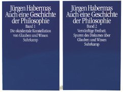 Auch eine Geschichte der Philosophie - Habermas, Jürgen