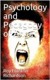 Psychology and Pedagogy of Anger (eBook, PDF)
