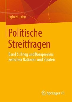 Politische Streitfragen - Jahn, Egbert