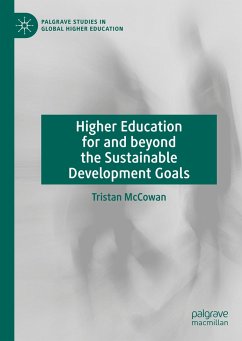 Higher Education for and beyond the Sustainable Development Goals - McCowan, Tristan