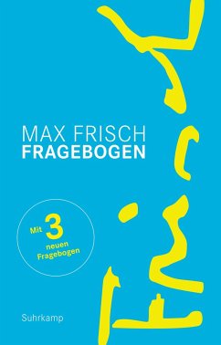 Fragebogen - Frisch, Max