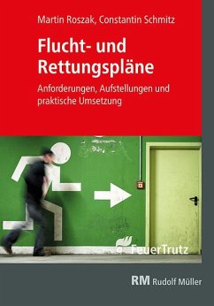 Flucht- und Rettungspläne - Schmitz, Constantin;Roszak, Martin