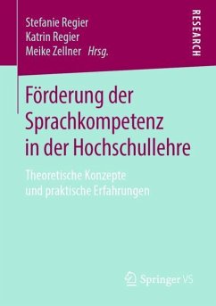 Förderung der Sprachkompetenz in der Hochschullehre