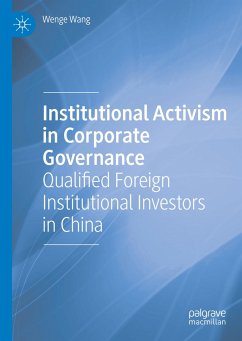 Institutional Activism in Corporate Governance - Wang, Wenge