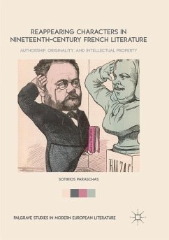 Reappearing Characters in Nineteenth-Century French Literature - Paraschas, Sotirios