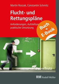 Flucht- und Rettungspläne - mit E-Book (PDF) - Schmitz, Constantin;Roszak, Martin