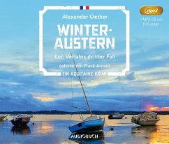Winteraustern / Luc Verlain Bd.3 (1 MP3-CD) - Oetker, Alexander