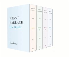 Die Briefe, 4 Bde. - Barlach, Ernst