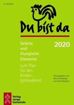 Cover Du bist da 2020