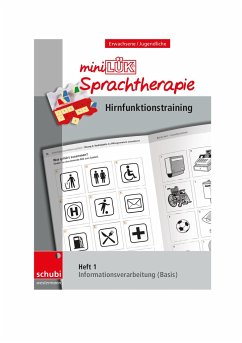 miniLÜK-Sprachtherapie Heft 1 - Hirnfunktionstraining - Steiner;Zöllner