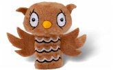Die kleine Eule. Fingerpuppe