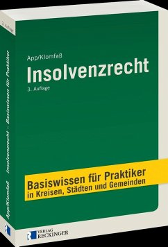 Insolvenzrecht - App, Michael;Klomfaß, Ralf