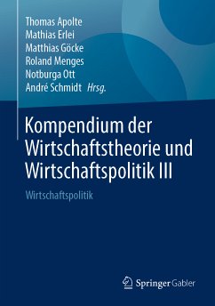 Kompendium der Wirtschaftstheorie und Wirtschaftspolitik III (eBook, PDF)