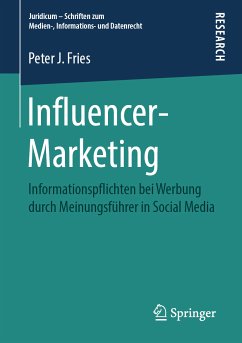 Influencer-Marketing (eBook, PDF) - Fries, Peter J.