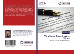 Yönetim ve Organizasyon E¿itimi