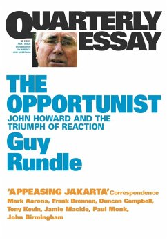 Cover The Opportunist QE3