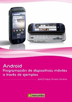 Android: Programación de dispositivos móviles a través de ejemplos (eBook, ePUB) - Amaro Soriano, José Enrique