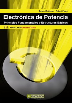 Electrónica de potencia (eBook, ePUB) - Piqué López, Robert; Ballester Portillo, Eduard