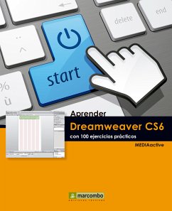 Aprender Dreamweaver CS6 con 100 ejercicios prácticos (eBook, ePUB) - MEDIAactive