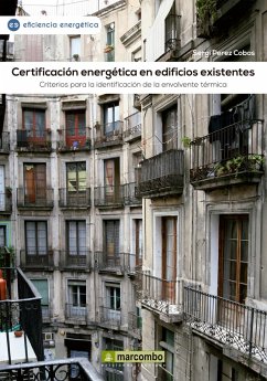 Cover Certificación energética en edificios existentes (eBook, ePUB)