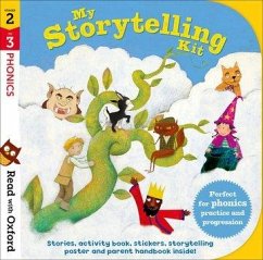 Read with Oxford: Stages 2-3: Phonics: My Storytelling Kit - Lane, Alex; Hawes, Alison; Bedford, David; Munton, Gill; Adams, Katie