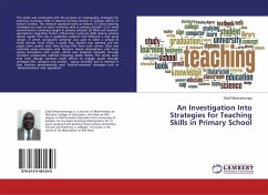 An Investigation Into Strategies for Teaching Skills in Primary School