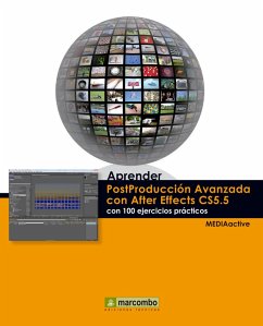 Cover Aprender Postproducción Avanzada con After Effects con 100 ejercicios prácticos (eBook, ePUB)