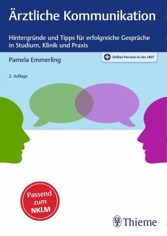 Ärztliche Kommunikation (eBook, ePUB) - Emmerling, Pamela