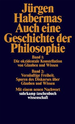 Auch eine Geschichte der Philosophie (eBook, ePUB) - Habermas, Jürgen