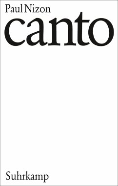 Canto (eBook, ePUB) - Nizon, Paul