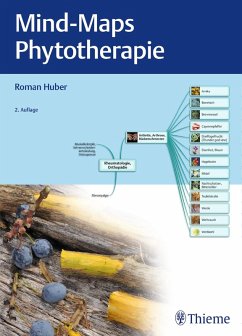 Mind-Maps Phytotherapie (eBook, PDF) - Huber, Roman