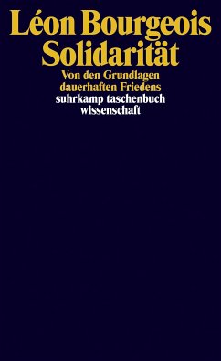 Solidarität (eBook, ePUB) - Bourgeois, Léon