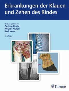 Erkrankungen der Klauen und Zehen des Rindes (eBook, ePUB)