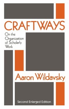 Craftways (eBook, ePUB) - Wildavsky, Aaron