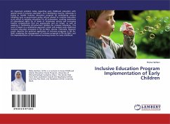 Inclusive Education Program Implementation of Early Children