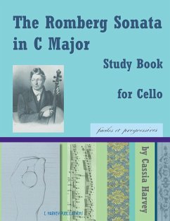 The Romberg Sonata in C Major Study Book for Cello - Harvey, Cassia