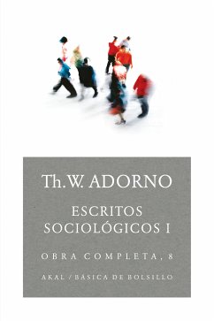 Escritos sociológicos I (eBook, ePUB) - Adorno, Theodor W.