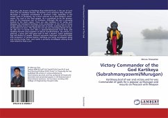 Victory Commander of the God Kartikeya (Subrahmanyaswmi/Murugan)