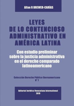 LEYES DE LO CONTENCIOSO ADMINISTRATIVO EN AM'ERICA LATINA - Brewer-Carias, Allan R.