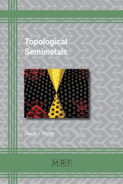 Topological Semimetals - Fisher, David J.